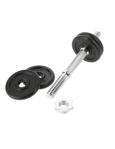 Sg02 hantle żeliwne 2x7kg hms