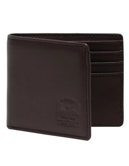 Herschel hank leather rfid wallet 11151-04123 brązowe one size 2