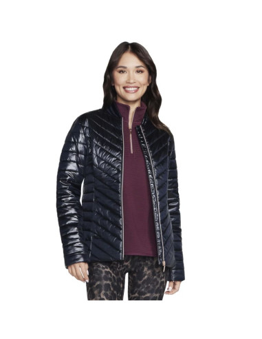 Skechers go shield shine jacket ja150-blk czarne l