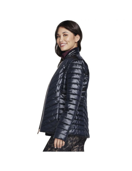 Skechers go shield shine jacket ja150-blk czarne l