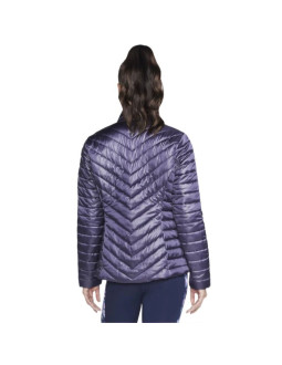 Skechers go shield shine jacket ja150-prcc fioletowe l 2