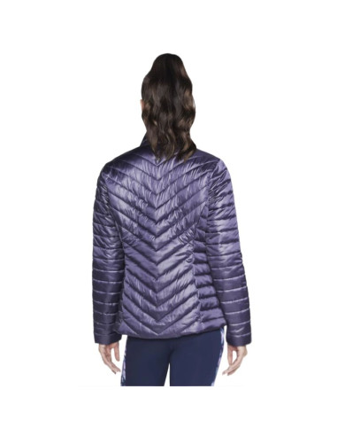 Skechers go shield shine jacket ja150-prcc fioletowe l