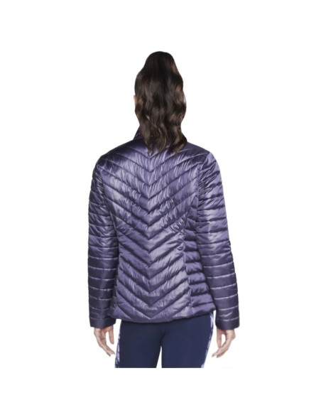 Skechers go shield shine jacket ja150-prcc fioletowe l
