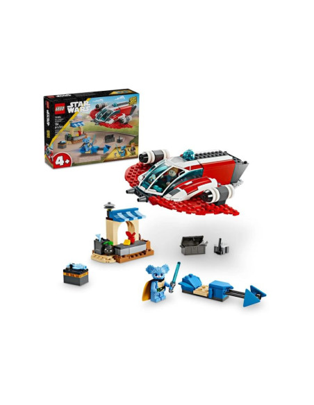 Lego star wars 75384 karmazynowy jastrząb