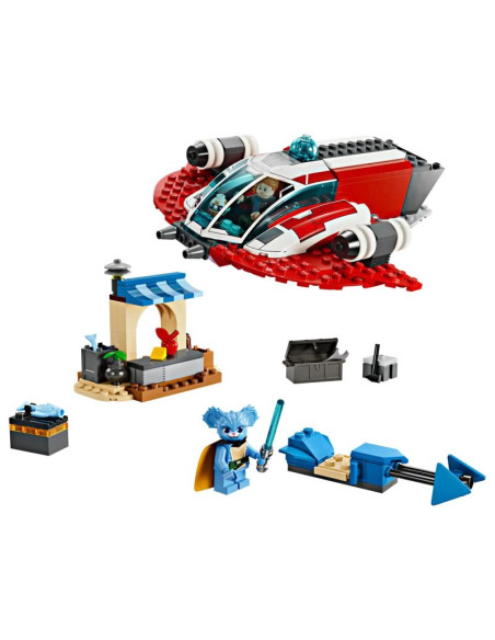 Lego star wars 75384 karmazynowy jastrząb