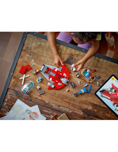 Lego star wars 75384 karmazynowy jastrząb