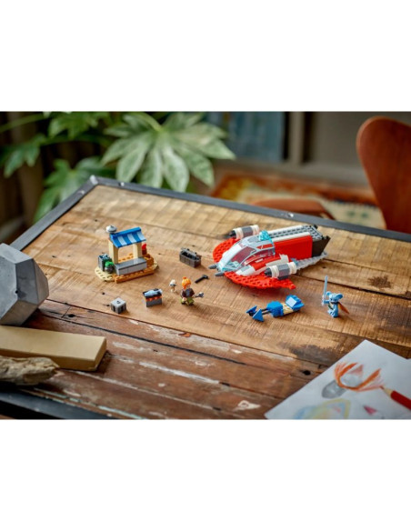 Lego star wars 75384 karmazynowy jastrząb