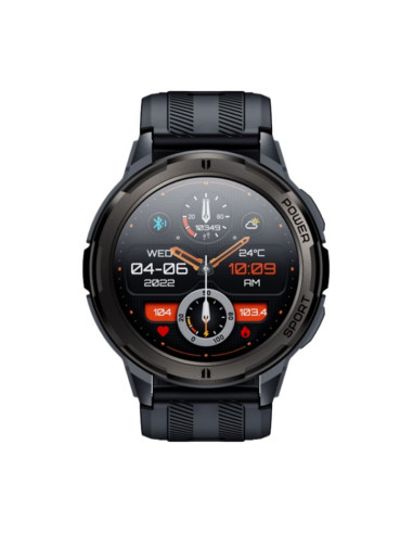 Smartwatch męski rubicon rncf26-1 black
