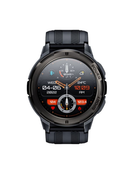 Smartwatch męski rubicon rncf26-1 black