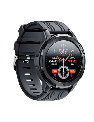 Smartwatch męski rubicon rncf26-1 black