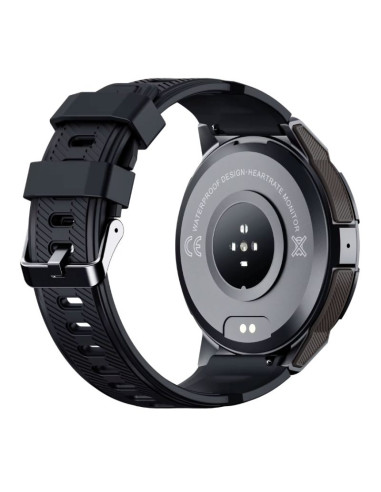 Smartwatch męski rubicon rncf26-1 black