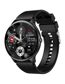 Smartwatch veltori vt160-1 czarny pasek silikonowy