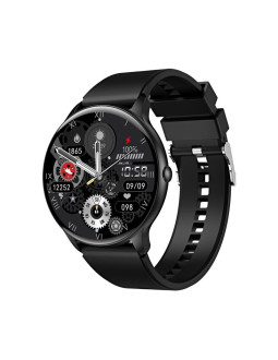 Smartwatch veltori vt160-1 czarny pasek silikonowy 2