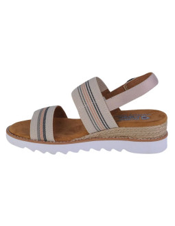 Skechers desert kiss hi - tea time 113863-ntmt beżowe 38 2