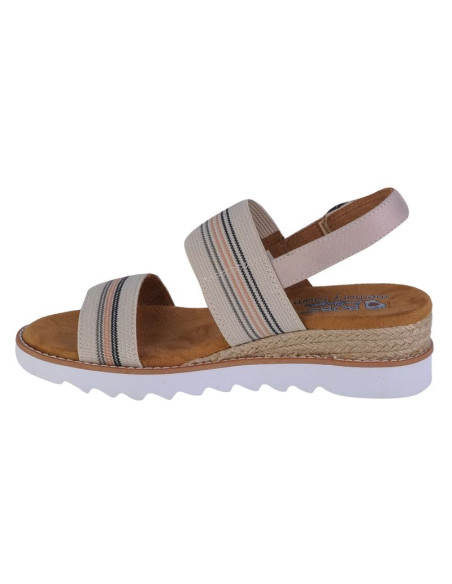 Skechers desert kiss hi - tea time 113863-ntmt beżowe 38