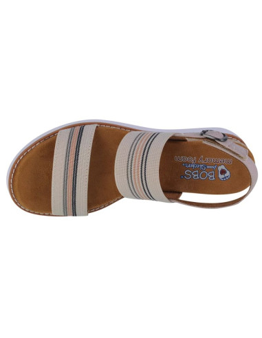 Skechers desert kiss hi - tea time 113863-ntmt beżowe 38