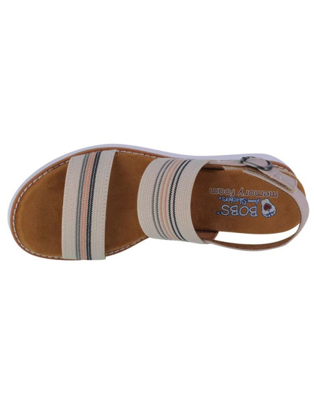 Skechers desert kiss hi - tea time 113863-ntmt beżowe 38