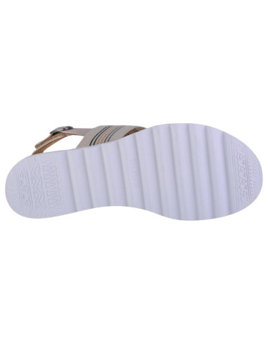 Skechers desert kiss hi - tea time 113863-ntmt beżowe 38