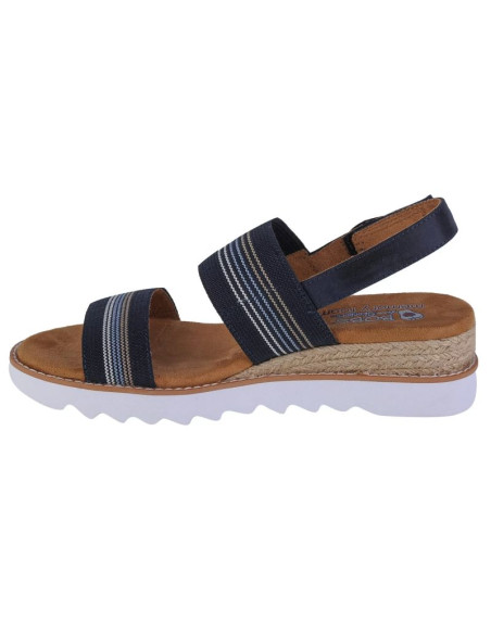 Skechers desert kiss hi - tea time 113863-nvmt granatowe 36