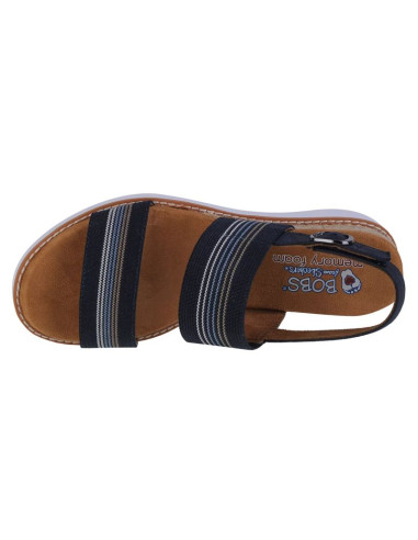 Skechers desert kiss hi - tea time 113863-nvmt granatowe 36