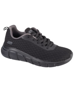 Skechers bobs sport b flex - quick pivot 117328-bbk czarne 36