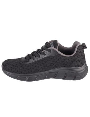 Skechers bobs sport b flex - quick pivot 117328-bbk czarne 36
