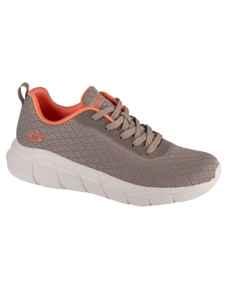 Skechers bobs sport b flex - quick pivot 117328-tpe szare 36