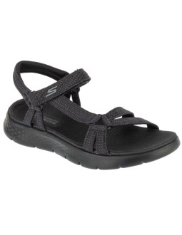 Skechers go walk flex sandal - sublime 141451-bbk czarne 37