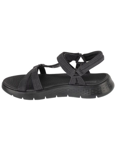 Skechers go walk flex sandal - sublime 141451-bbk czarne 37