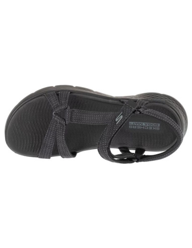 Skechers go walk flex sandal - sublime 141451-bbk czarne 37