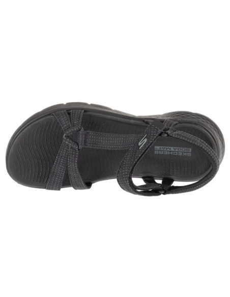 Skechers go walk flex sandal - sublime 141451-bbk czarne 37