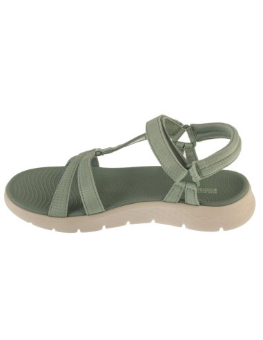 Skechers go walk flex sandal - sublime 141451-sage zielone 36