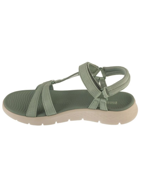 Skechers go walk flex sandal - sublime 141451-sage zielone 36