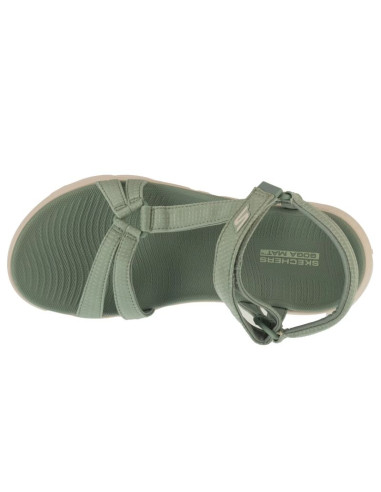 Skechers go walk flex sandal - sublime 141451-sage zielone 36
