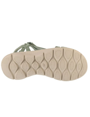 Skechers go walk flex sandal - sublime 141451-sage zielone 36
