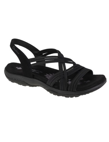 Skechers reggae slim simply stretch sandals 163023-blk czarne 36