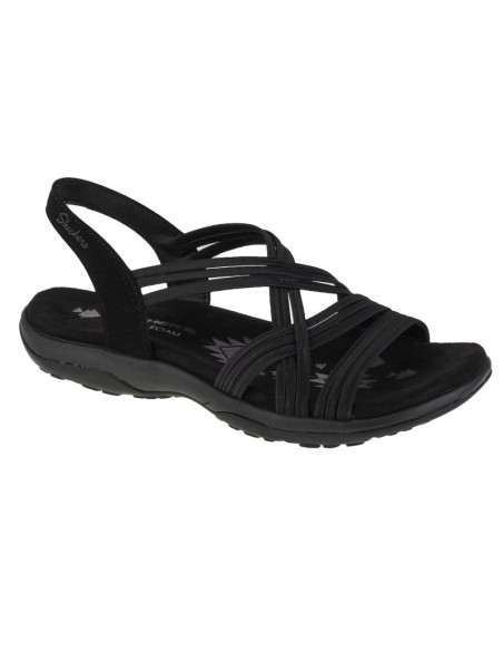 Skechers reggae slim simply stretch sandals 163023-blk czarne 36