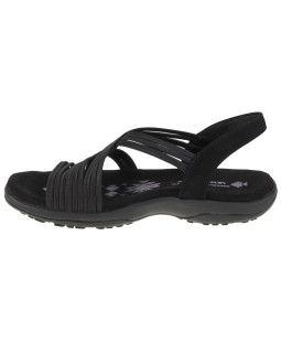 Skechers reggae slim simply stretch sandals 163023-blk czarne 36 2