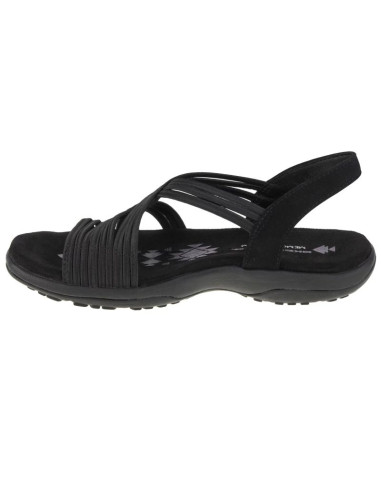 Skechers reggae slim simply stretch sandals 163023-blk czarne 36