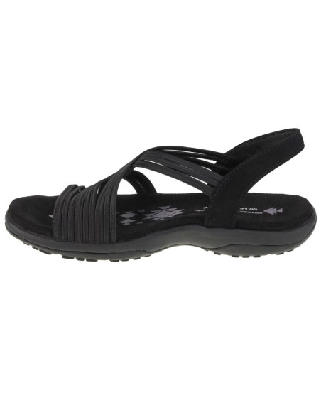 Skechers reggae slim simply stretch sandals 163023-blk czarne 36