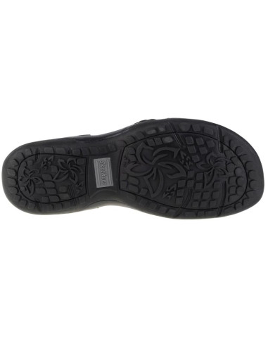 Skechers reggae slim simply stretch sandals 163023-blk czarne 36