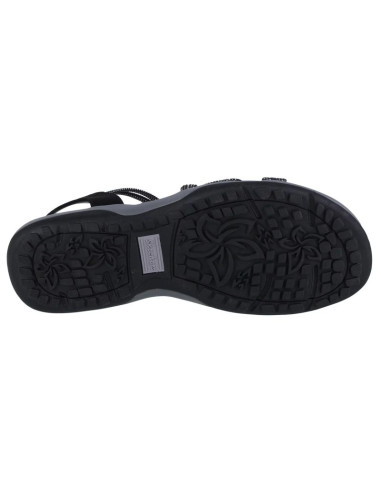 Skechers reggae slim - turn it up 163117-blk czarne 36