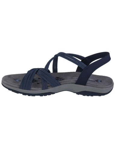 Skechers reggae slim - turn it up 163117-nvy granatowe 36
