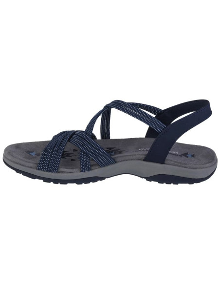 Skechers reggae slim - turn it up 163117-nvy granatowe 36