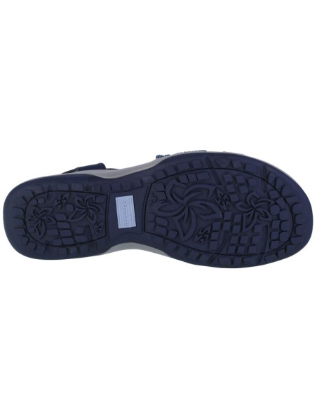 Skechers reggae slim - turn it up 163117-nvy granatowe 36