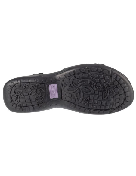 Skechers reggae slim - sunnyside 163185-bbk czarne 36