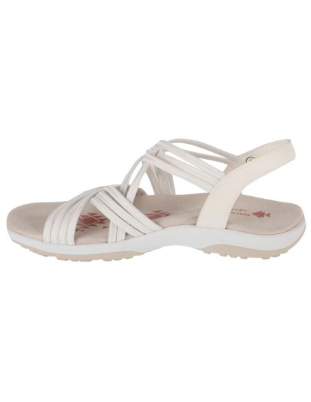 Skechers reggae slim - sunnyside 163185-wht białe 41