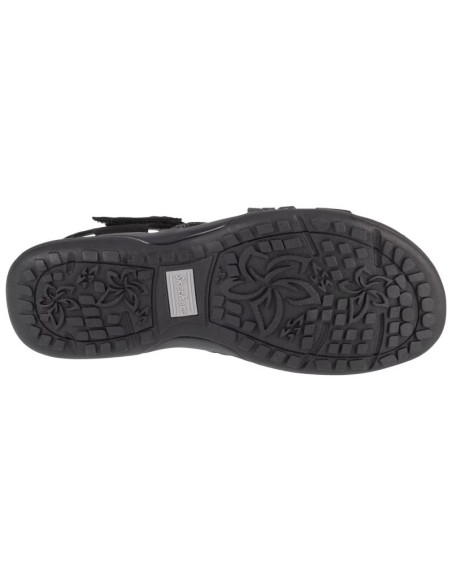 Skechers reggae slim - meadow grazer 163193-blk czarne 36