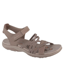 Skechers reggae slim - meadow grazer 163193-tpe brązowe 41