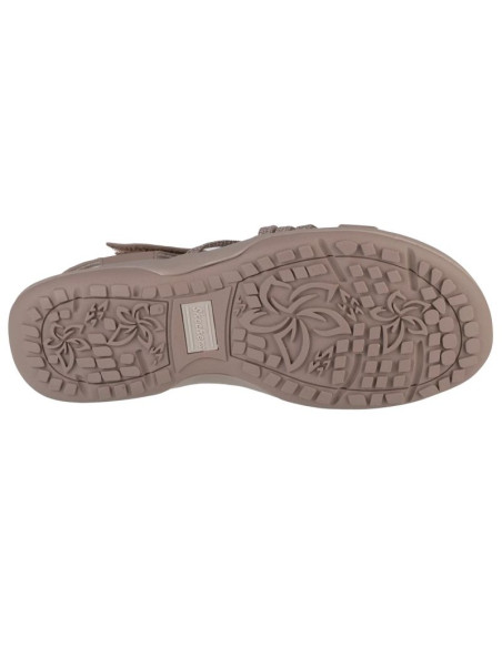 Skechers reggae slim - meadow grazer 163193-tpe brązowe 41